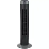 Bush Grey Tower Fan – Digital Display & Quiet Operation - Image 2