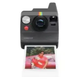 Polaroid Now Gen 3 Instant Camera Bundle – Black | Instant Film Camera Set - Image 1