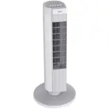 Bush White Tower Fan – Quiet Cooling for Home or Office - Image 2