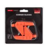 Ragni Rubberised Corner Blocks – Orange Brickwork Edge Protectors - Image 2