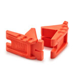 Ragni Rubberised Corner Blocks – Orange Brickwork Edge Protectors - Image 3