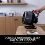 Shark FlexBreeze 6-Inch Portable Desk Fan – Compact & Quiet Cooling - Image 3