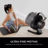 Shark FlexBreeze 6-Inch Portable Desk Fan – Compact & Quiet Cooling - Image 2