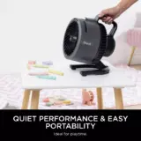 Shark FlexBreeze 6-Inch Portable Desk Fan – Compact & Quiet Cooling - Image 9