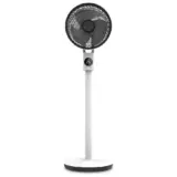 Meaco 10 Inch White Pedestal Fan Sefte Model - Image 2