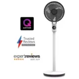 Meaco 10 Inch White Pedestal Fan Sefte Model - Image 4
