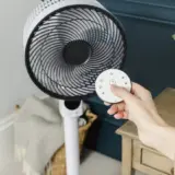 Meaco 10 Inch White Pedestal Fan Sefte Model - Image 6