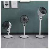 Meaco 10 Inch White Pedestal Fan Sefte Model - Image 7