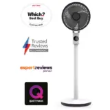 Meaco 10 Inch White Pedestal Fan Sefte Model - Image 3