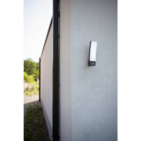 Lutec Kira 18W LED Wall Light with PIR Sensor – IP54, 1200lm, Dark Grey Outdoor Lamp - Image 4