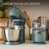Kenwood Go Stand Mixer KZM35.000GY – Blue, Powerful Kitchen Mixer - Image 6
