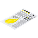 Karcher Window Cleaner Set – Includes 20ml Cleaning Solution - Image 2