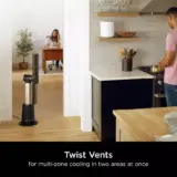 Shark TF200SUK Flex Bladeless Tower Fan – Quiet & Efficient Cooling - Image 8