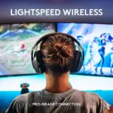 Logitech G435 Wireless Gaming Headset for PS5, PS4, Switch & PC - Black - Image 2