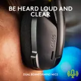 Logitech G435 Wireless Gaming Headset for PS5, PS4, Switch & PC - Black - Image 5