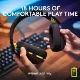 Logitech G435 Wireless Gaming Headset for PS5, PS4, Switch & PC - Black - Image 6