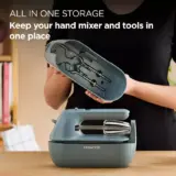 Kenwood HMP40 QuickMix Go Electric Mixer - Compact & Powerful, Blue - Image 3