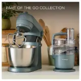 Kenwood HMP40 QuickMix Go Electric Mixer - Compact & Powerful, Blue - Image 8