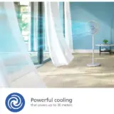 Philips White Pedestal Fan 15” – Adjustable Height & Oscillation - Image 8