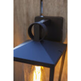 Lutec West Exterior Wall Light – Waterproof Black - Image 3
