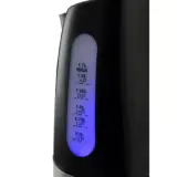 Cookworks Plastic Electric Kettle – Black with Illumination - Image 3