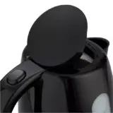 Cookworks Plastic Electric Kettle – Black with Illumination - Image 4