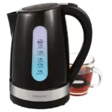 Cookworks Plastic Electric Kettle – Black with Illumination - Image 6
