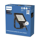 Philips Projectline 20W LED Floodlight with Motion Sensor – 3000K Warm White - Image 2