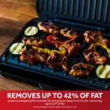 George Foreman 25810 Medium Healthy Cooking Grill - Image 3