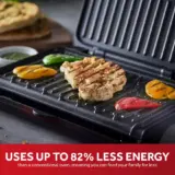 George Foreman 25810 Medium Healthy Cooking Grill - Image 4