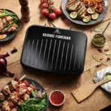 George Foreman 25810 Medium Healthy Cooking Grill - Image 1