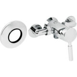 Deva Mixer Valve – Manual Shower Control, Minimalist Look - Image 1