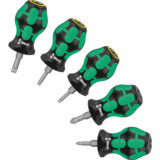 Wera Kraftform Stubby Set – Mini Screwdrivers for Hard-to-Reach Areas - Image 1