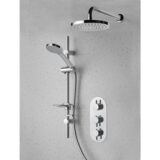 Deva Newton Thermostatic Concealed Shower Valve – Dual Outlet Control - Image 3