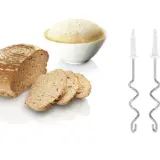 Bosch CleverMixx Hand Mixer MFQ3030GB – White, Powerful & Compact - Image 5