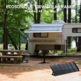Ecosonique Foldable 100W Solar Panel – Fast Charge USB-C PD3.0, QC3.0, DC Output for Camping & Portable Power - Image 7