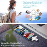 iDiskk 512GB 4-in-1 Photo Stick for iPhone, iPad, USB-C, Android – External Flash Drive Backup Storage - Image 6