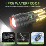 Sogdeco Ultra Bright LED Torch – 900000LM, 11 Light Modes, Long Battery, Waterproof Flashlight - Image 5