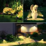 Solar Garden Lights by Linkind – Warm White 3000K Outdoor Stake Lights, IP65 Waterproof, 2-Pack - Image 5