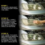 Formula 1 Headlight Restorer – Clear & Shine Car Headlight Cleaner, 8 oz – Restores Foggy, Yellowed Lenses, Enhances Night Visibility, One-Step Application - Image 6