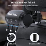 Backseat Car Charger Dock – Multi Retractable USB C & Lightning Cable Box for iPhone, iPad, Android | Ideal for Rideshare - Image 3