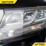 Formula 1 Headlight Restorer – Clear & Shine Car Headlight Cleaner, 8 oz – Restores Foggy, Yellowed Lenses, Enhances Night Visibility, One-Step Application - Image 4