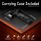 Camping Multitool Gift – 16-in-1 Survival Gear for Men – Hammer, Pliers, Bottle Opener – Ideal Father's Day Gift - Image 3