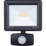 Wessex 10W LED PIR Floodlight – 1200lm, 4000K Cool White, IP65 Waterproof, Black Outdoor Security Light - Image 3