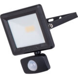 Wessex 10W LED PIR Floodlight – 1200lm, 4000K Cool White, IP65 Waterproof, Black Outdoor Security Light - Image 2