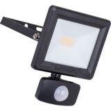Wessex 10W LED PIR Floodlight – 1200lm, 4000K Cool White, IP65 Waterproof, Black Outdoor Security Light - Image 4