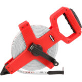 Minotaur 50m Surveyors Tape Measure – Fiberglass & Durable - Image 1