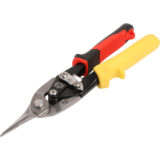 Minotaur 250mm Straight Aviation Snips – Heavy-Duty Metal Cutting Shears - Image 1