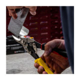 Minotaur 250mm Straight Aviation Snips – Heavy-Duty Metal Cutting Shears - Image 3