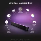 Philips Hue Play Light Bar 2-Pack Black Smart Lighting - Image 3